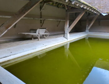 Lavoir du bourg de Boulains