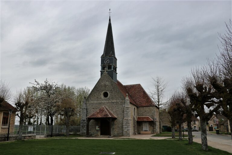 Eglise de Courquetaine