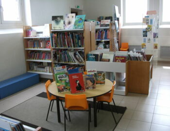 Bibliothèque de Champdeuil