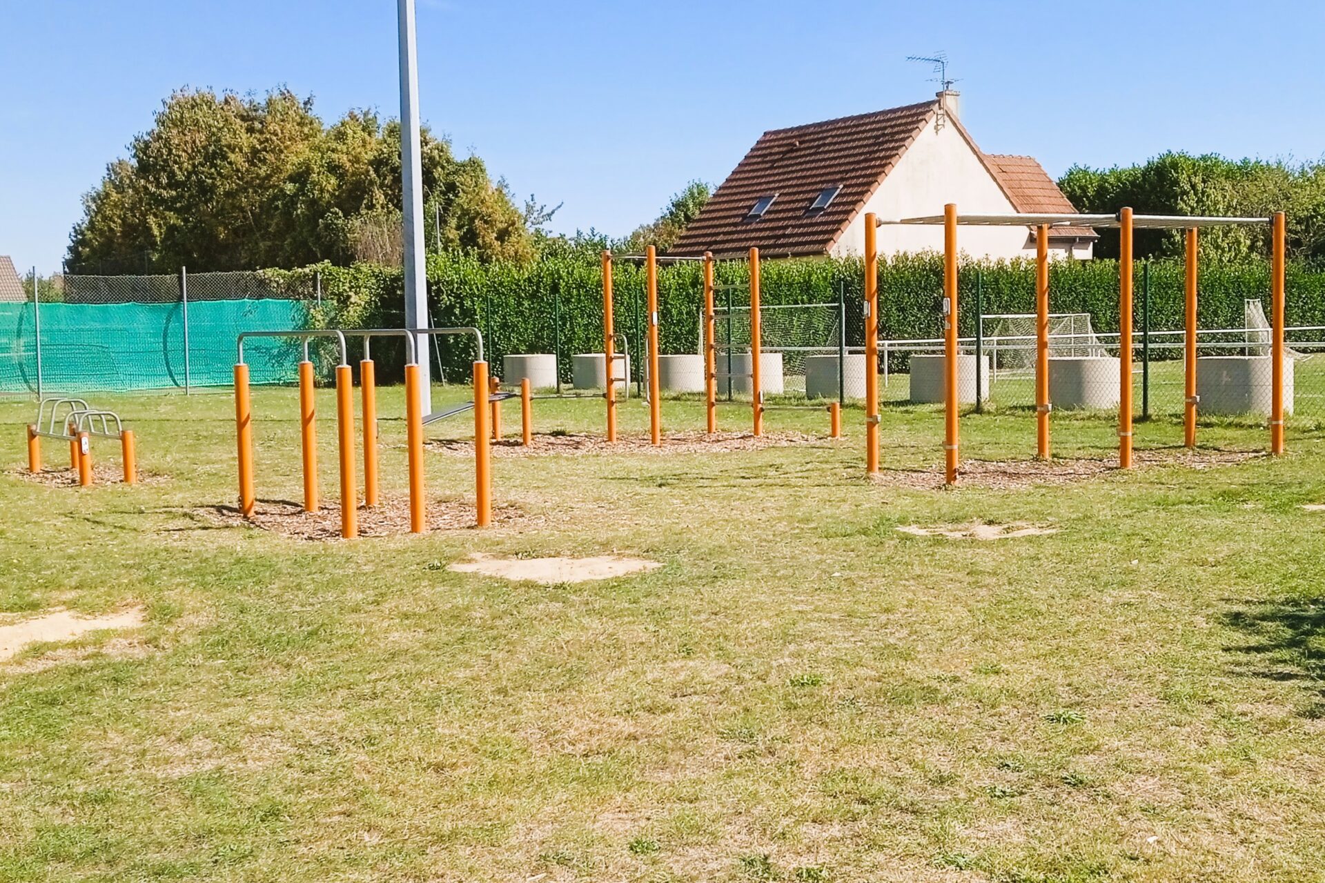 Espace Fitness Street Workout - Brie des Rivières et Châteaux