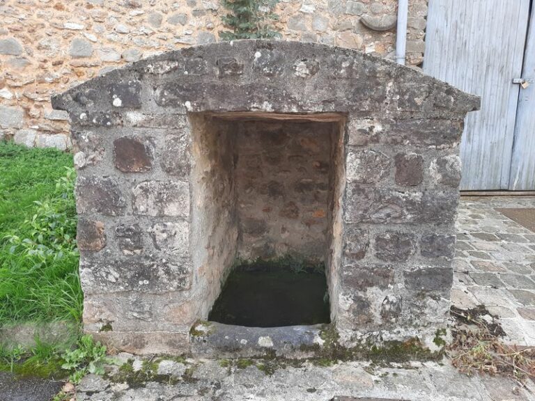 Fontaine Saint-Martin