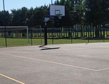 Terrain de basket