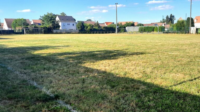 Terrain de foot