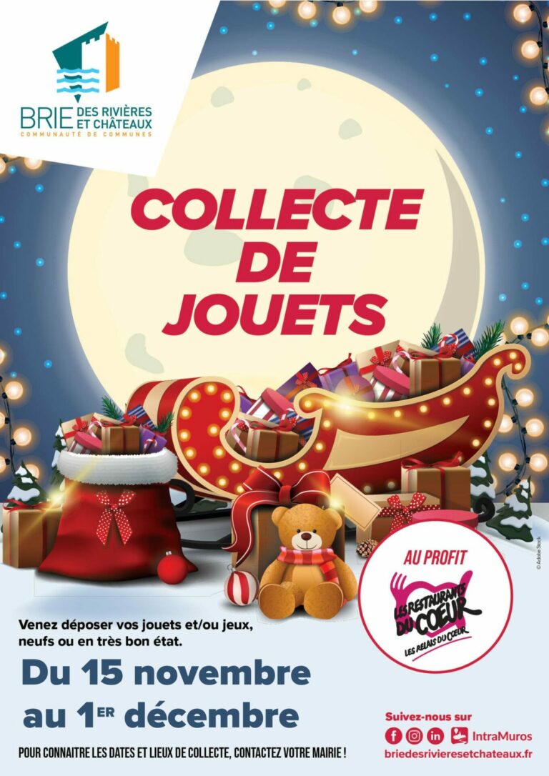 Collecte de Jouets CCBRC 2024