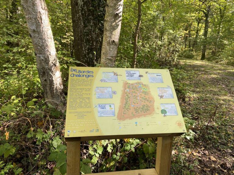 Sentier Pédagogique ENS Bordes Chalonges