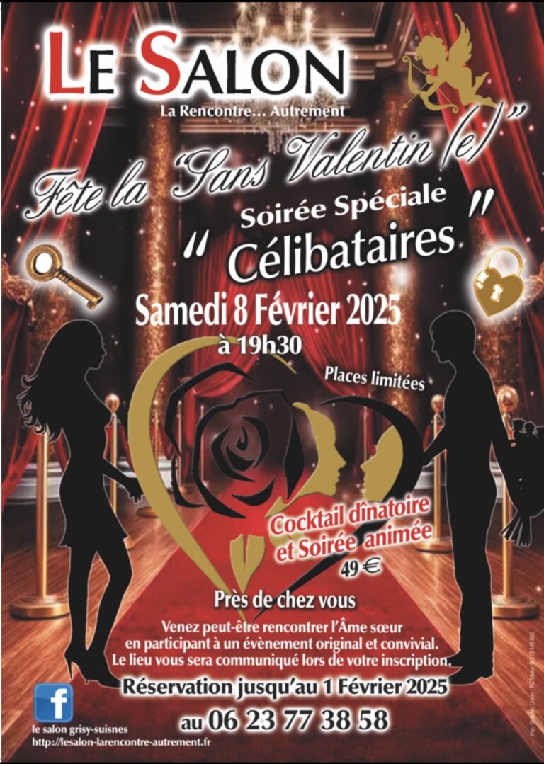 Soirée “La Sans Valentin(e)”_Grisy-Suisnes