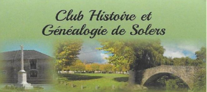 Club Histoire et Généalogie de Solers
