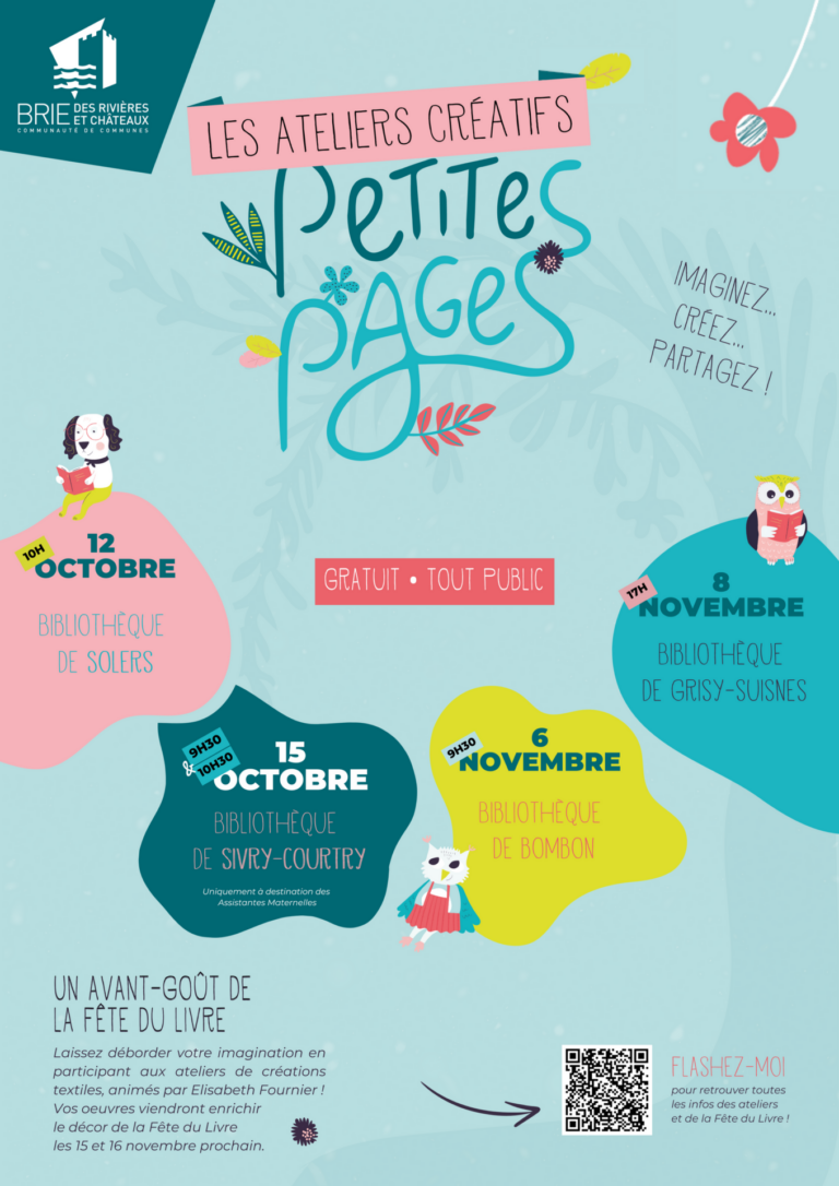 Ateliers Créatifs Petites Pages à Bombon