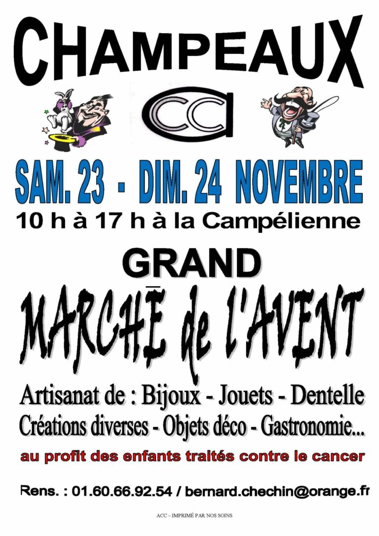 Grand Marché de l&rsquo;avent à Champeaux