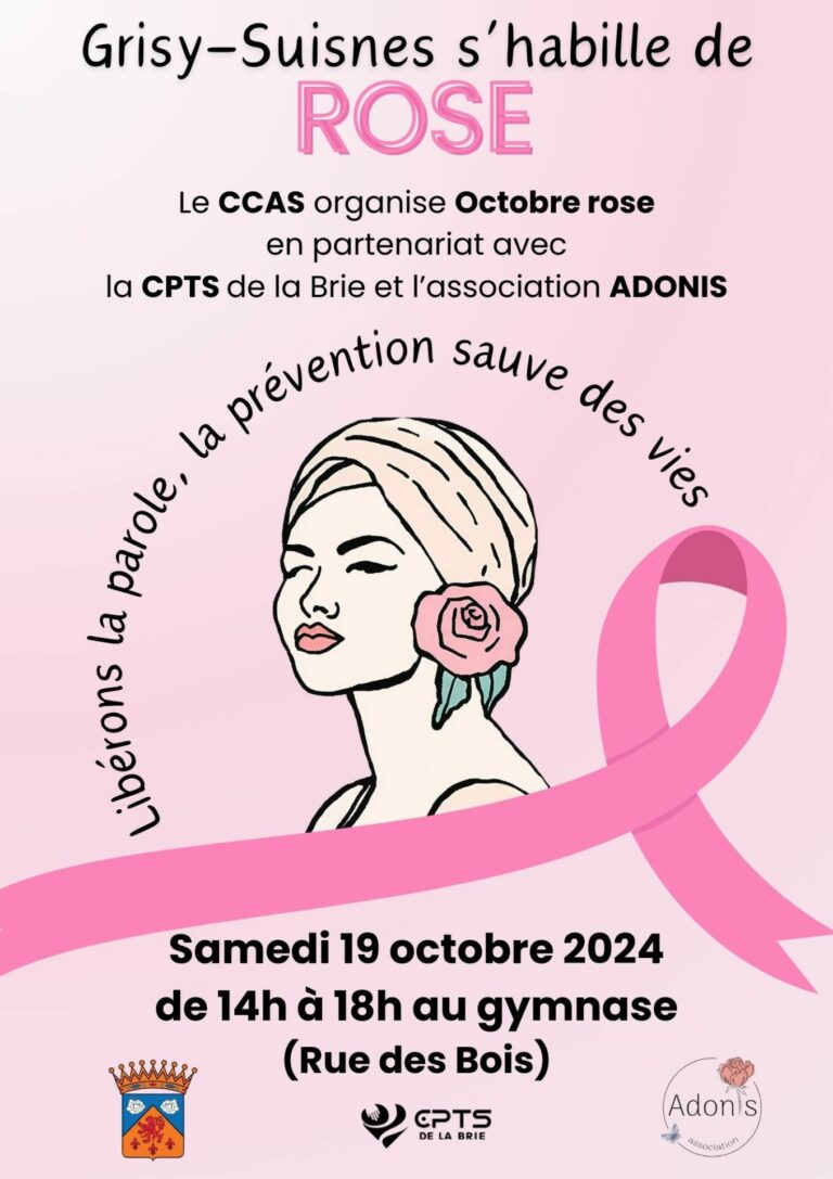 Octobre Rose à Grisy-Suisnes