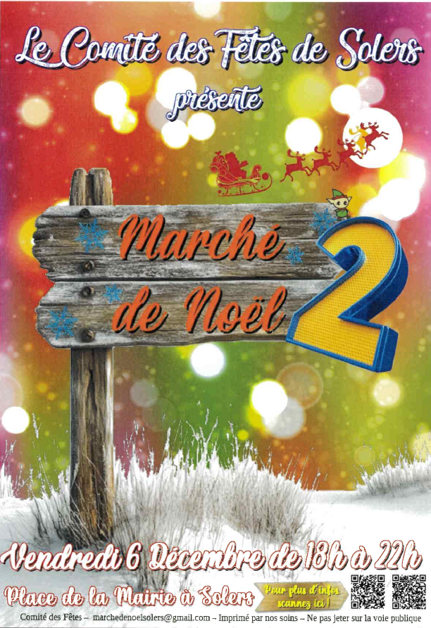 Marché de Noël à Solers_Solers