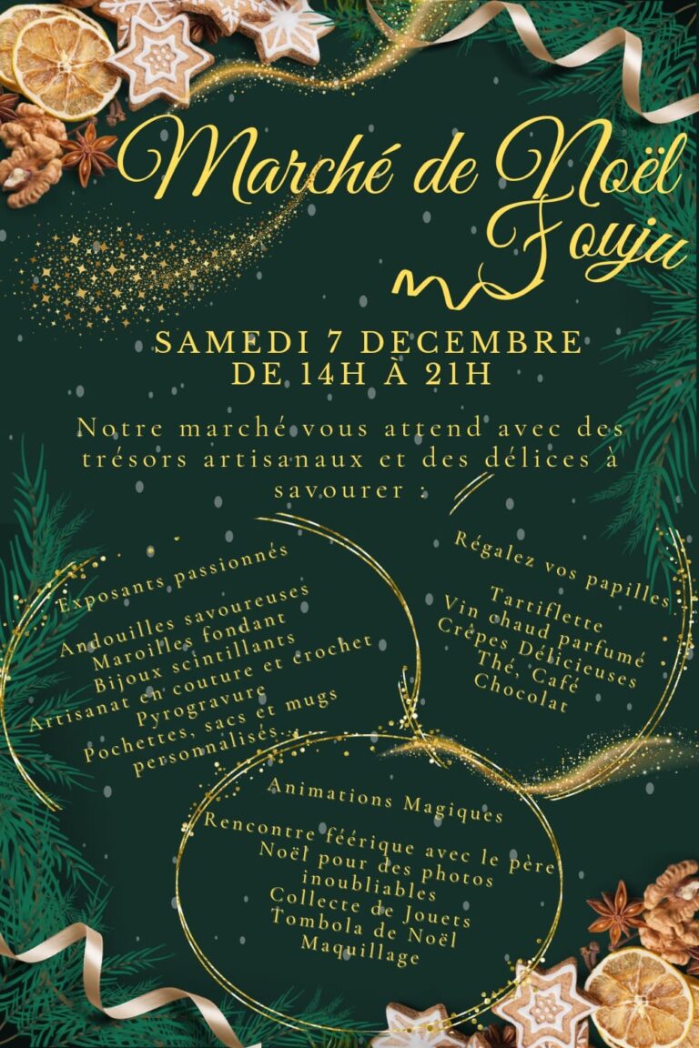 Fouju marche de Noël