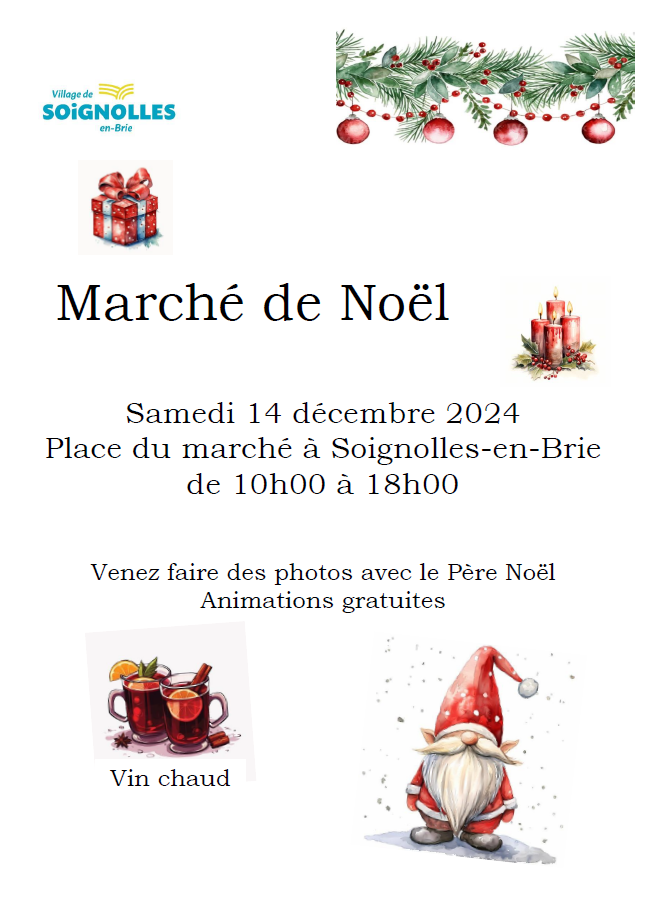 Marché de Noël de Soignolles-en-Brie_Soignolles-en-Brie