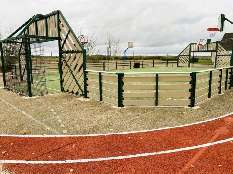 City Stade, Aire de Jeux et Espace Fitness-Champeaux