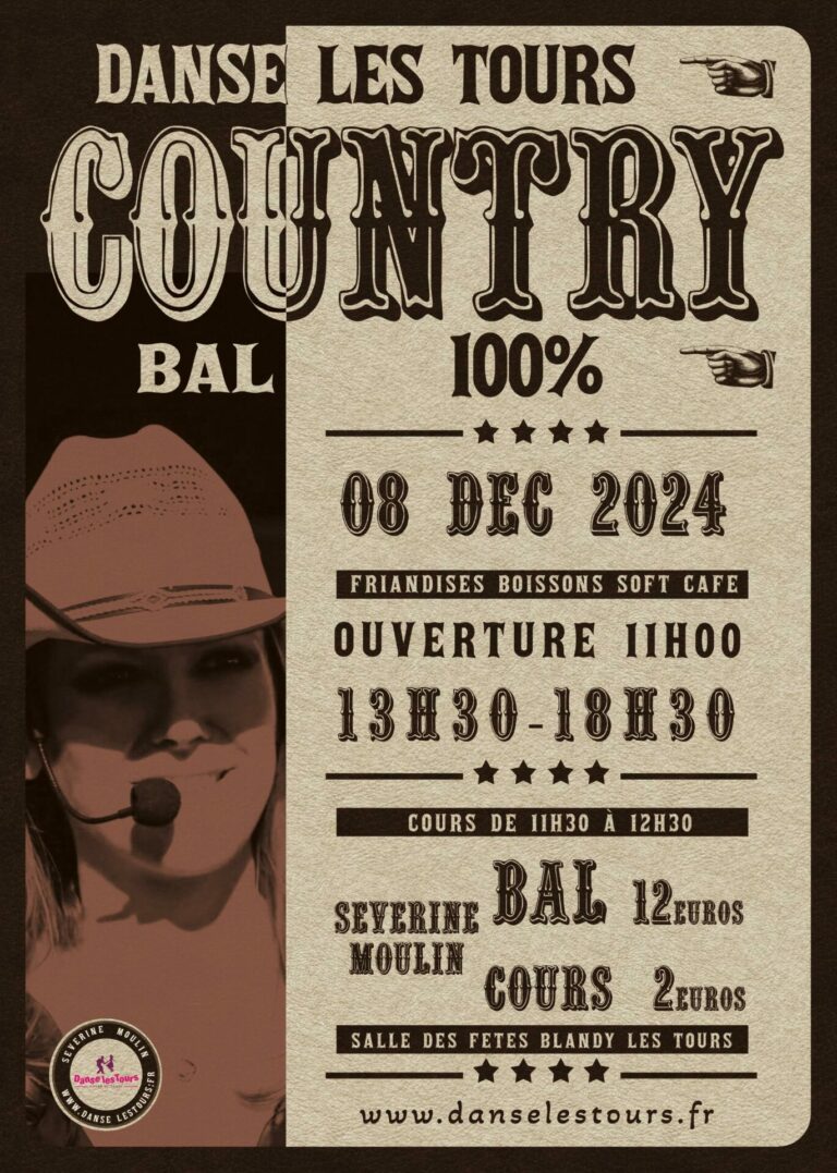 Bal Country à Blandy-les-Tours