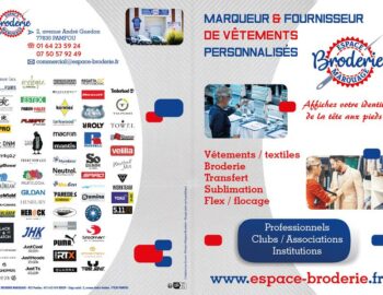 Espace Broderie Marquage