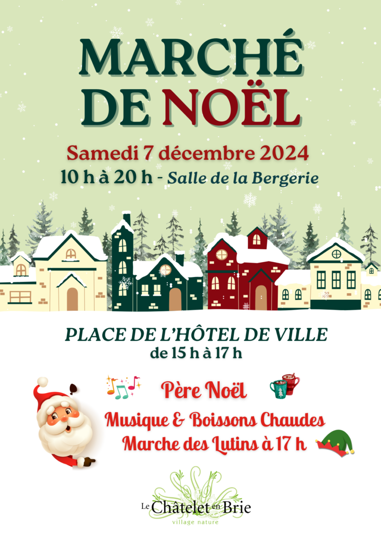 Marché de Noël au Châtelet-en-Brie