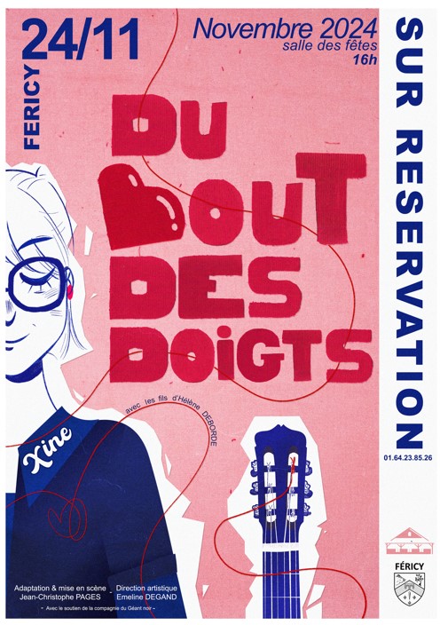 Spectacle « Du Bout des Doigts » à Féricy