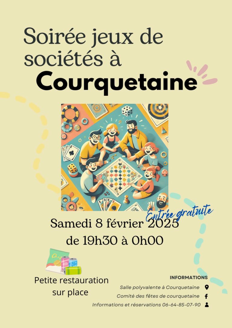 Soirée Jeux de Société